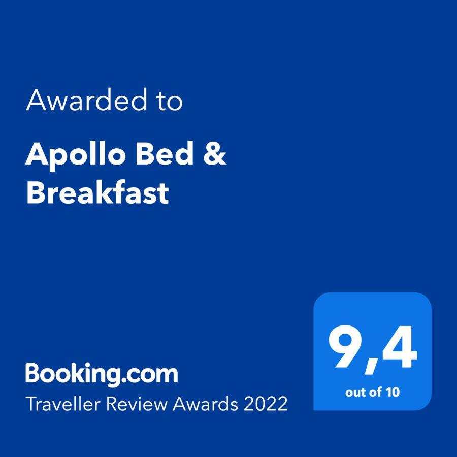 Apollo Bed & Breakfast Агридженто Экстерьер фото